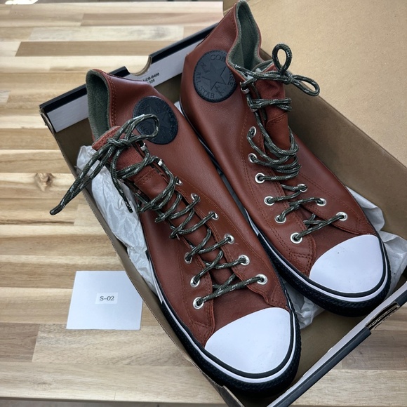 Converse CTAS Winter Hi Brown Waterproof Men's 12 - Picture 8 of 8